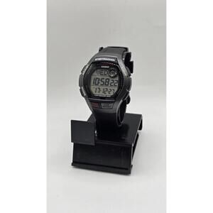 CASIO WS2000H-1AV Mens Step Tracker Digital Watch, Black